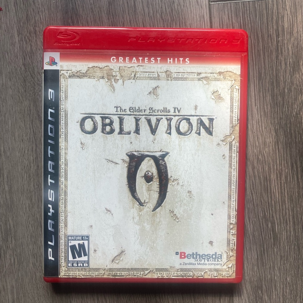 Bethesda The Elder Scrolls IV: Oblivion - PlayStation 3